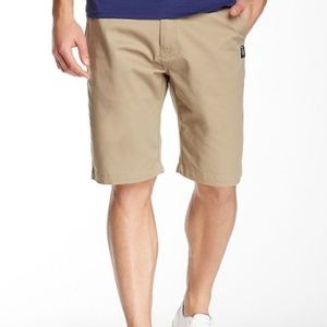 Volcom Vmonty Modern Mens Flat Front Shorts
